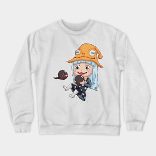 eruka frog chibi Crewneck Sweatshirt